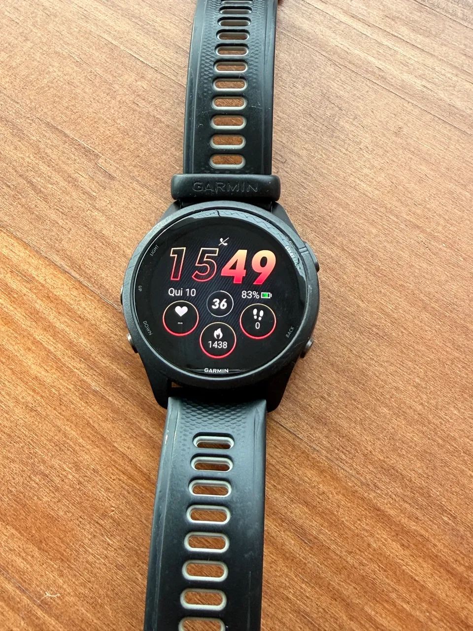 Relógio garmin 265 forerunner - Foto 3