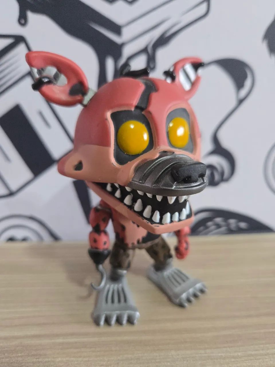 Funko Pop! Games: FNAF - Nightmare Foxy - Foto 2