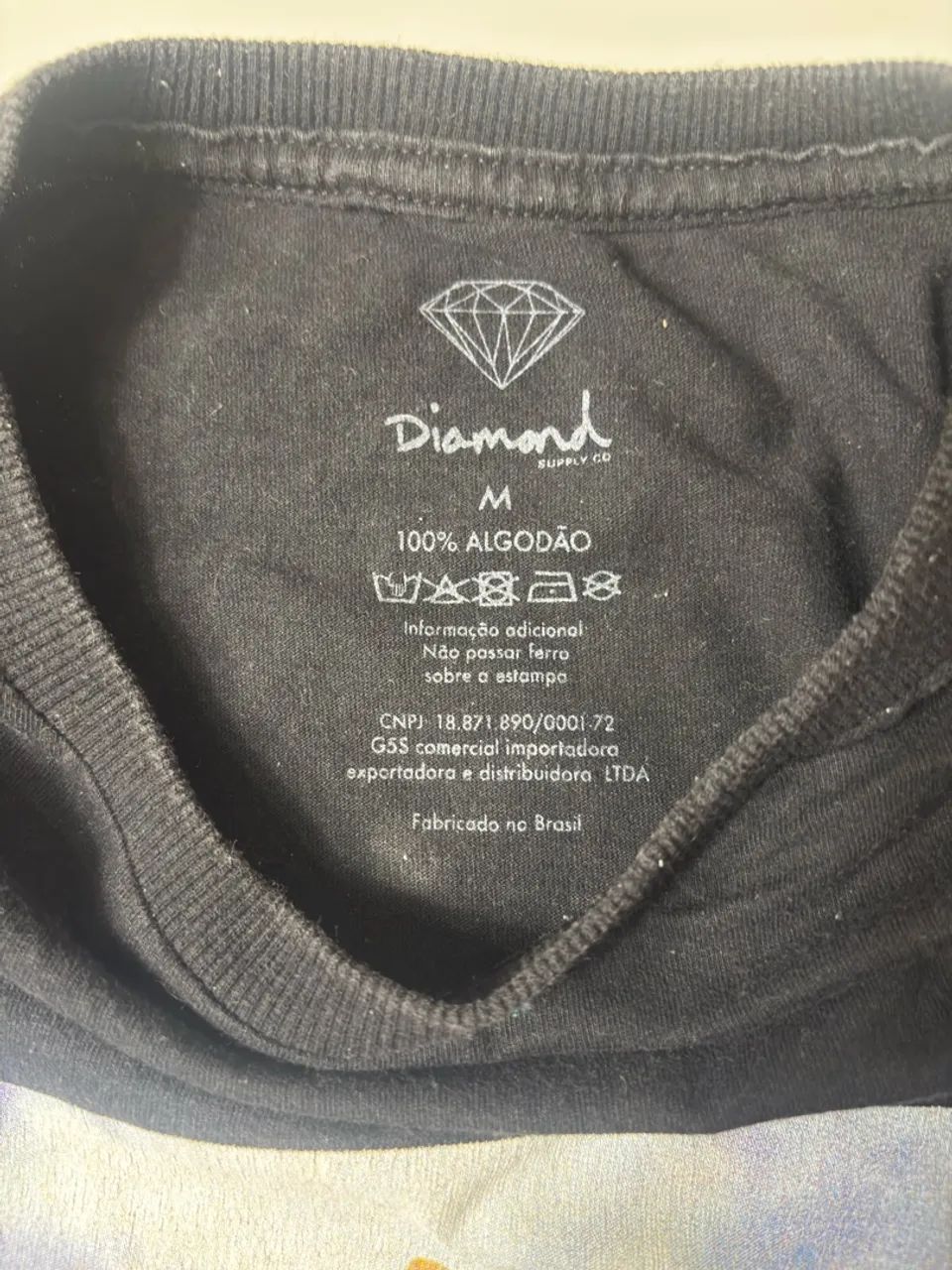Camiseta Diamond Supply Co. Original  - Foto 2