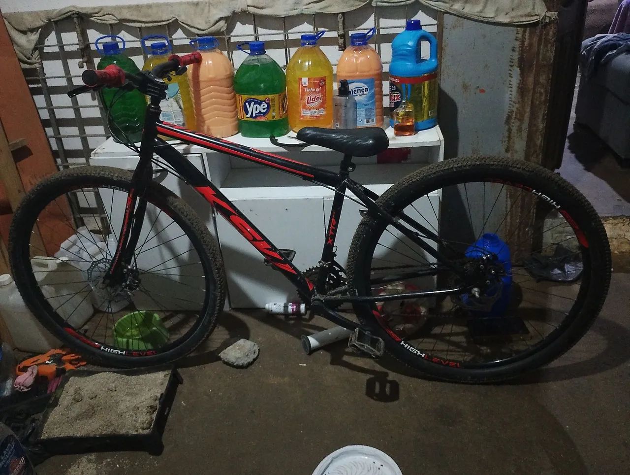 Bicicleta aro 29 
