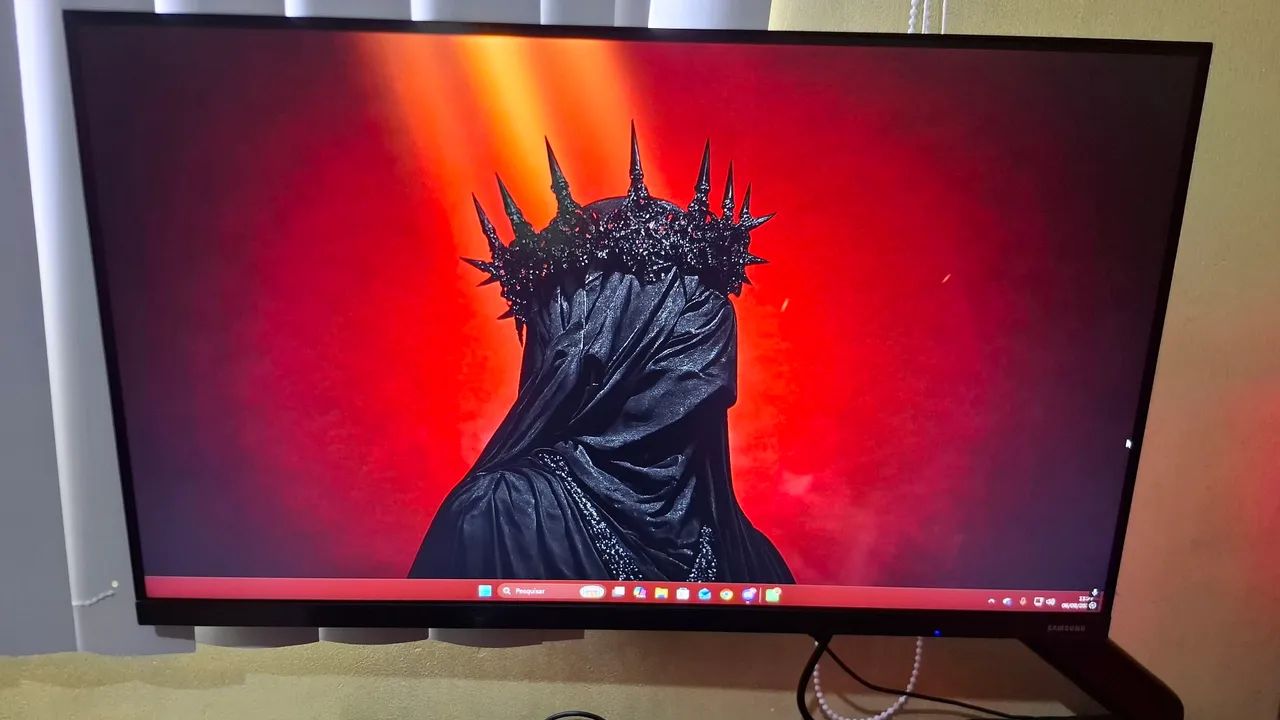 Monitor Samsung 27 polegadas FullHD 75hz