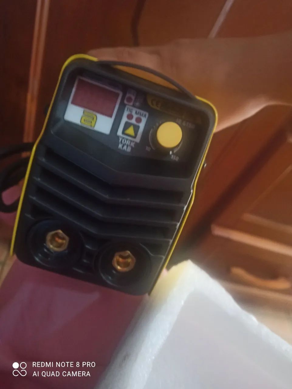 É máquina de solda  - Foto 2