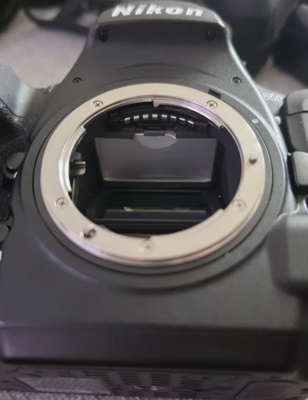 NIKON D850 *IMPECÁVEL* CORPO - Foto 5