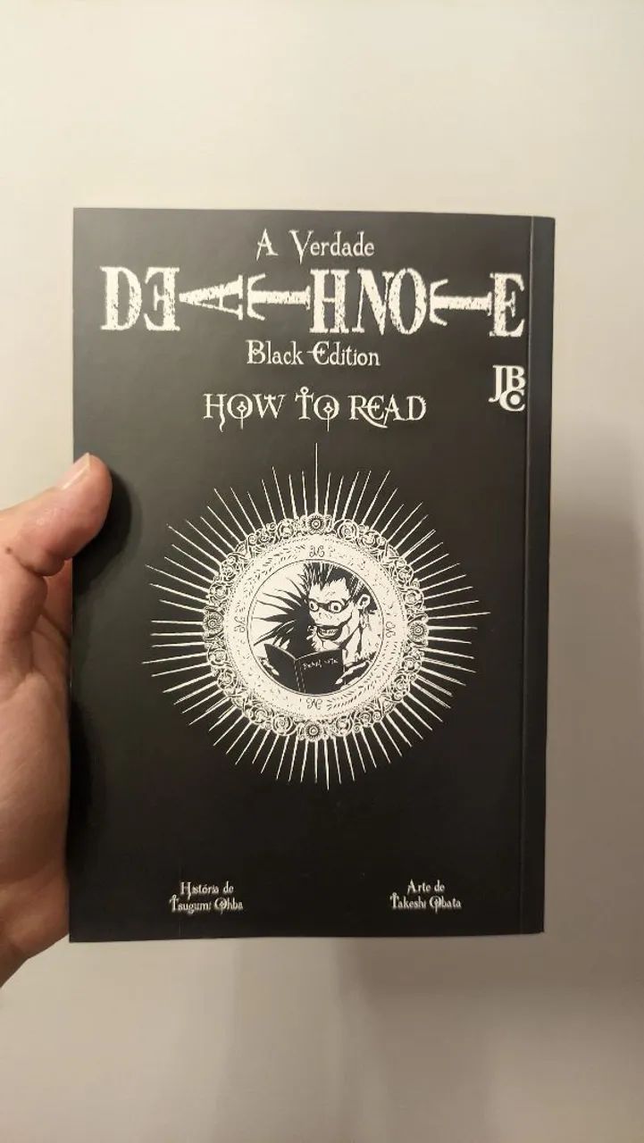 Mangá Death Note - How to Read