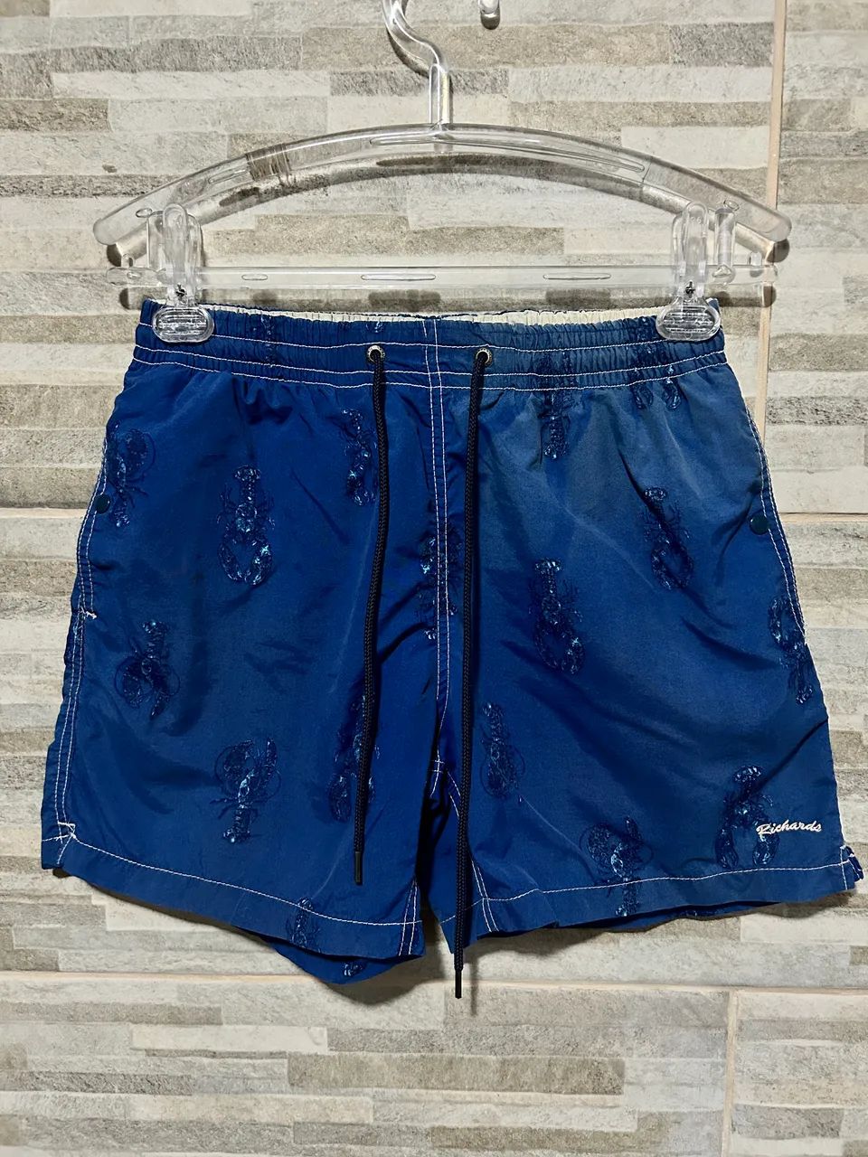 Short praia azul Richards 1 - Foto 4