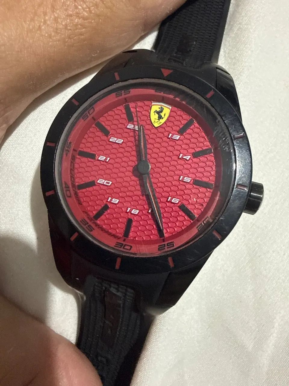Relógio Ferrari