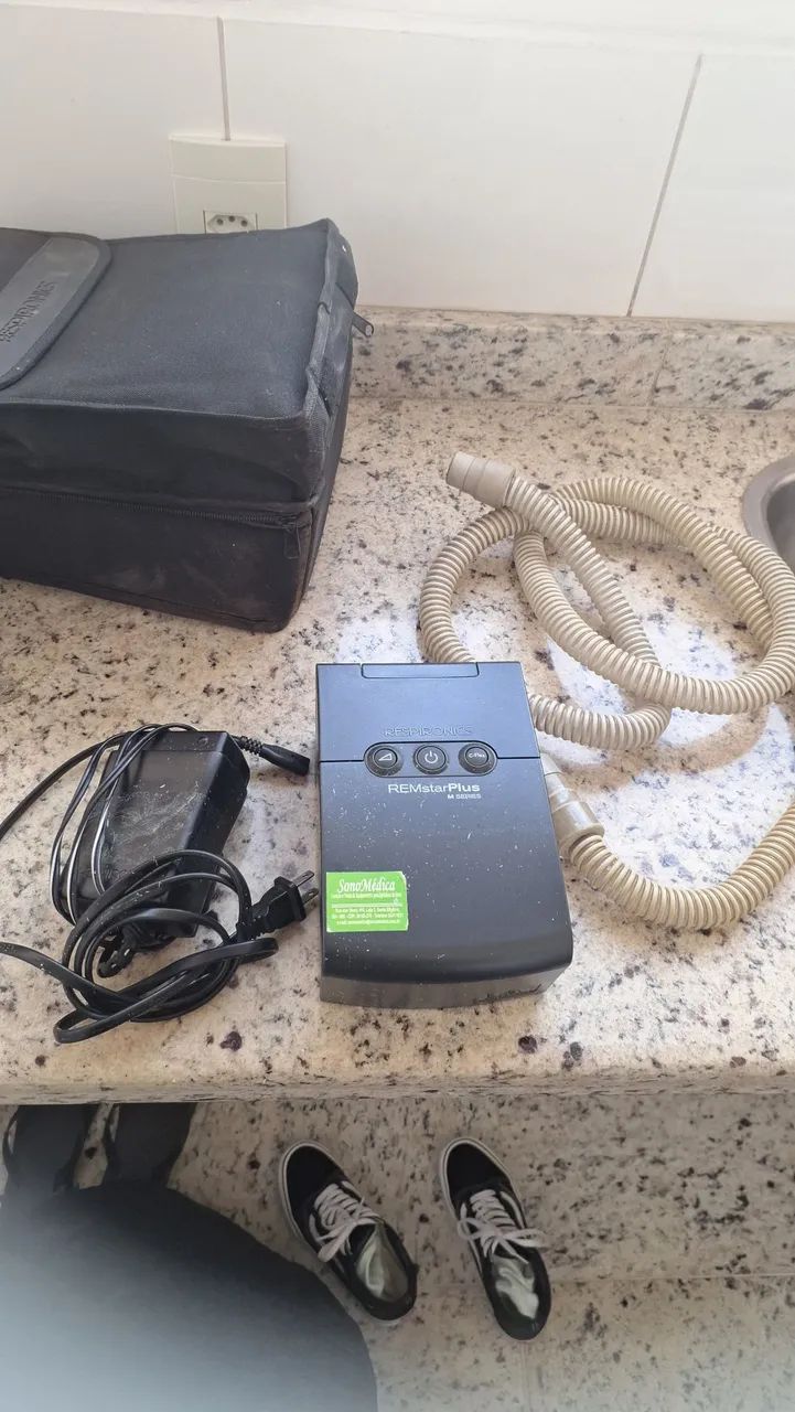 Cpap da phillips remaster plus m series.  - Foto 2