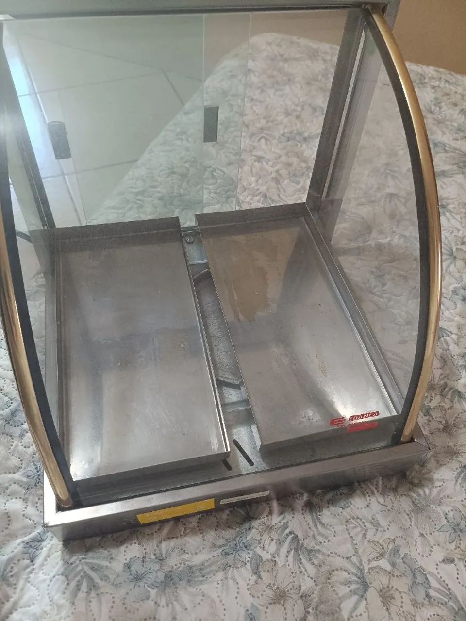 Vendo estufa para salgado nova - Foto 2