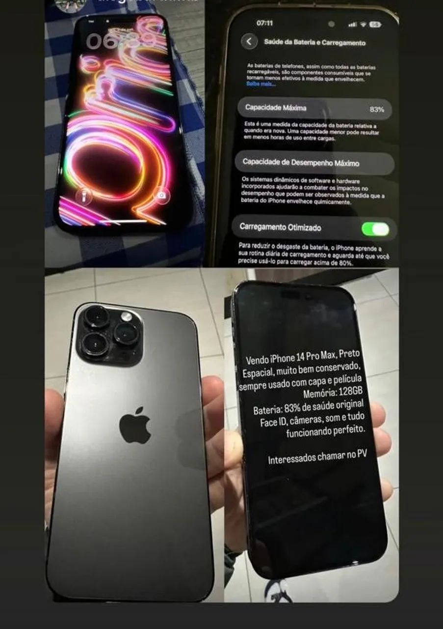 Celular iPhone 