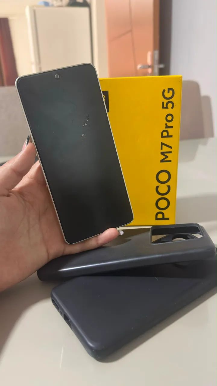 Poco M7 Pro 256GB 8GB Prata