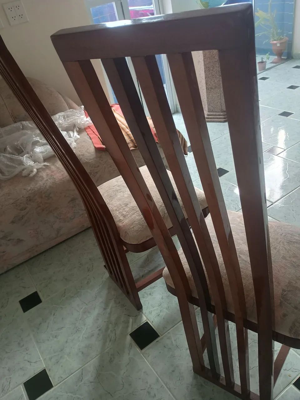 Cadeiras de Mogno Duzzi - Foto 2