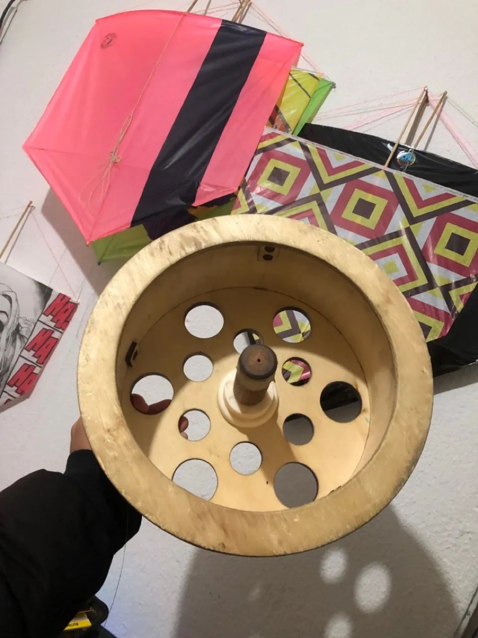 Carretinha de pipa - Foto 3