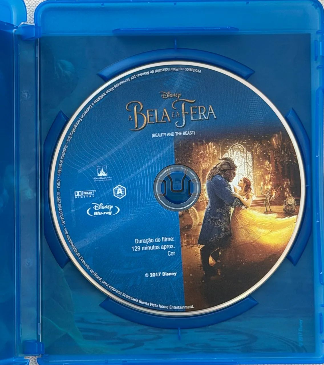 Blu-Ray Disney A Bela e a Fera (original) - Foto 3