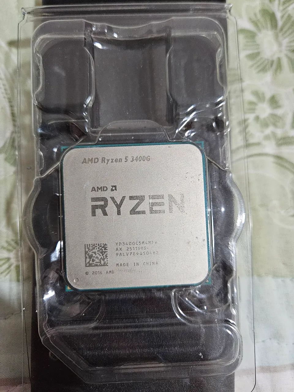 RYZEN 5 3400G 4,2 GHZ 