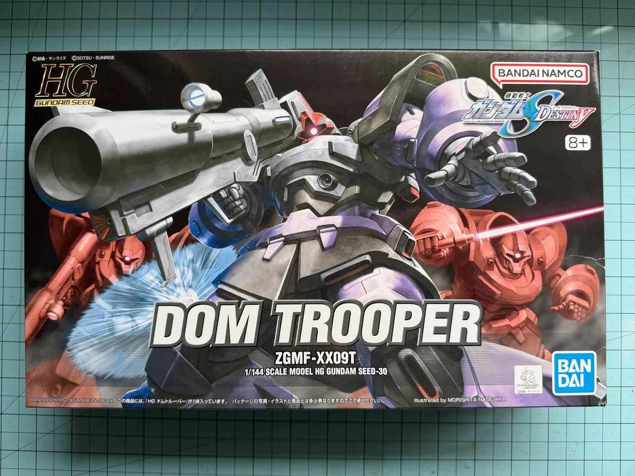 BANDAI HG DOM TROOPER 1/144