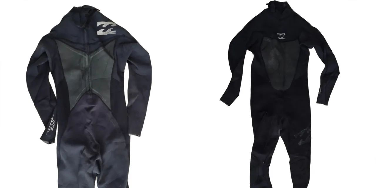 Long John / roupa de neoprene