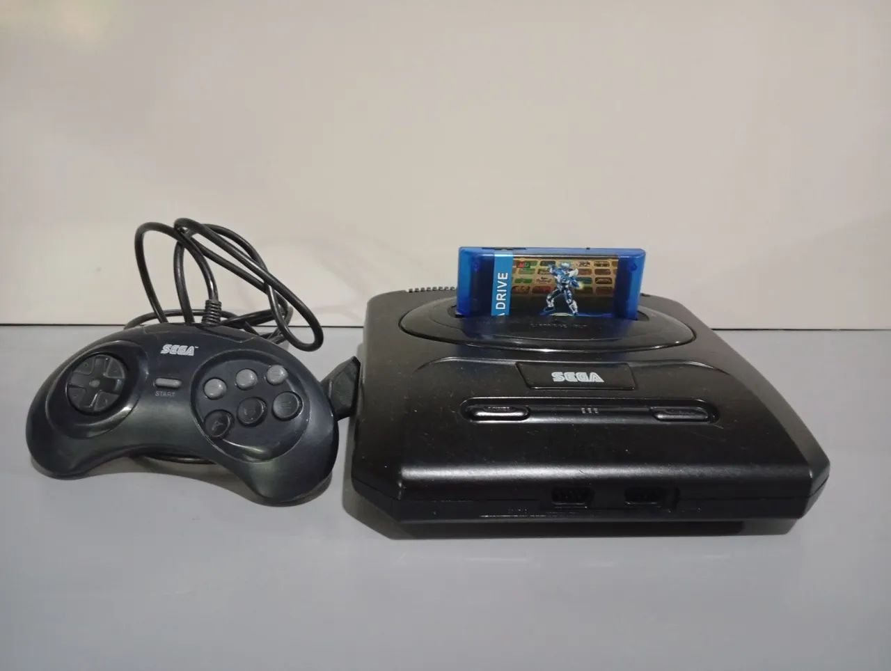 Mega drive 3 com everdrive 