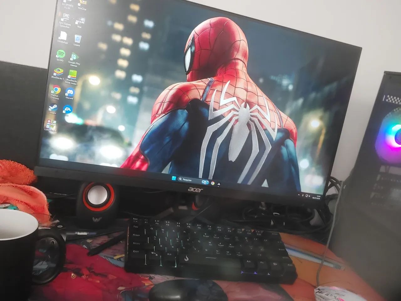 PC GAMER aceito proposta