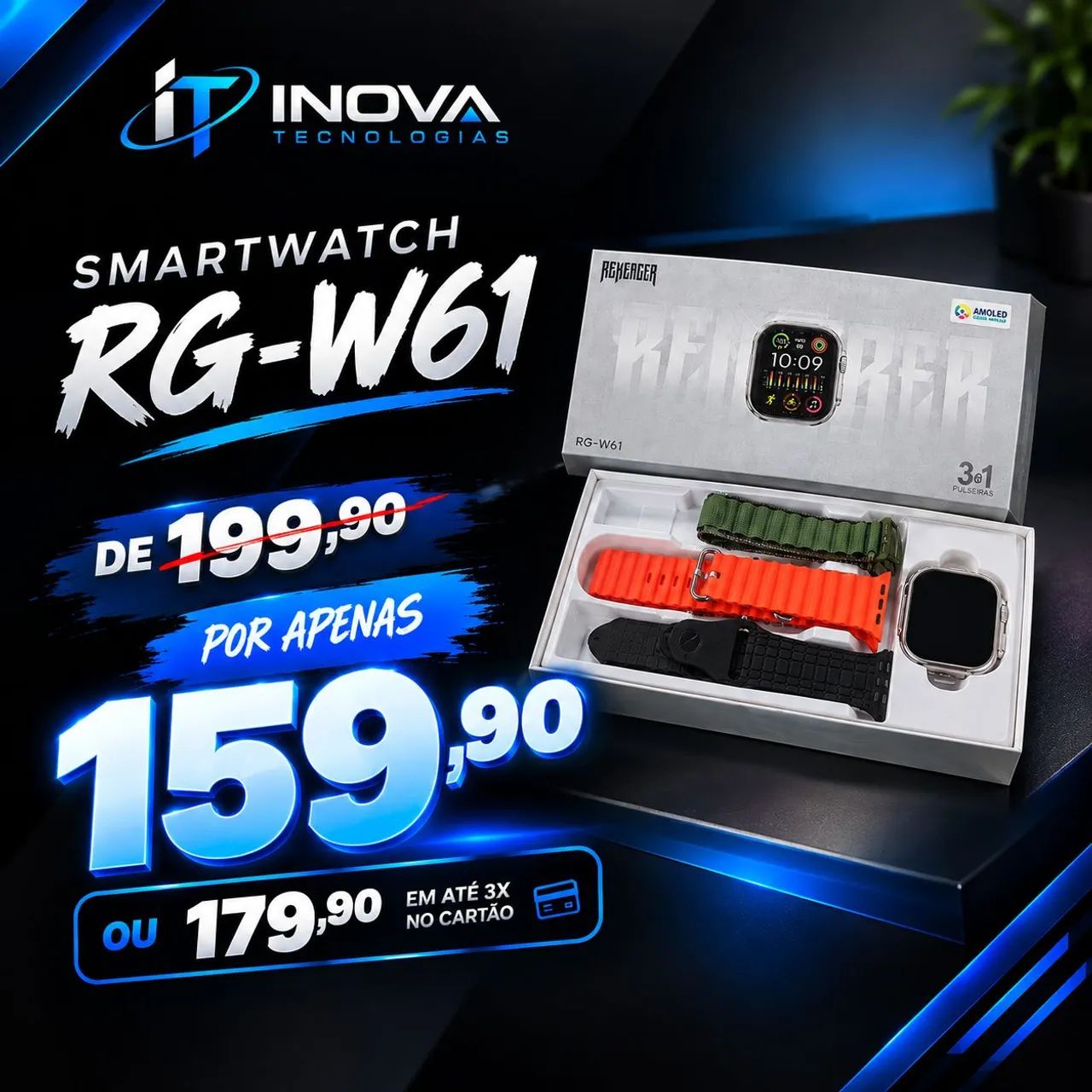 Smartwatch RG-W61