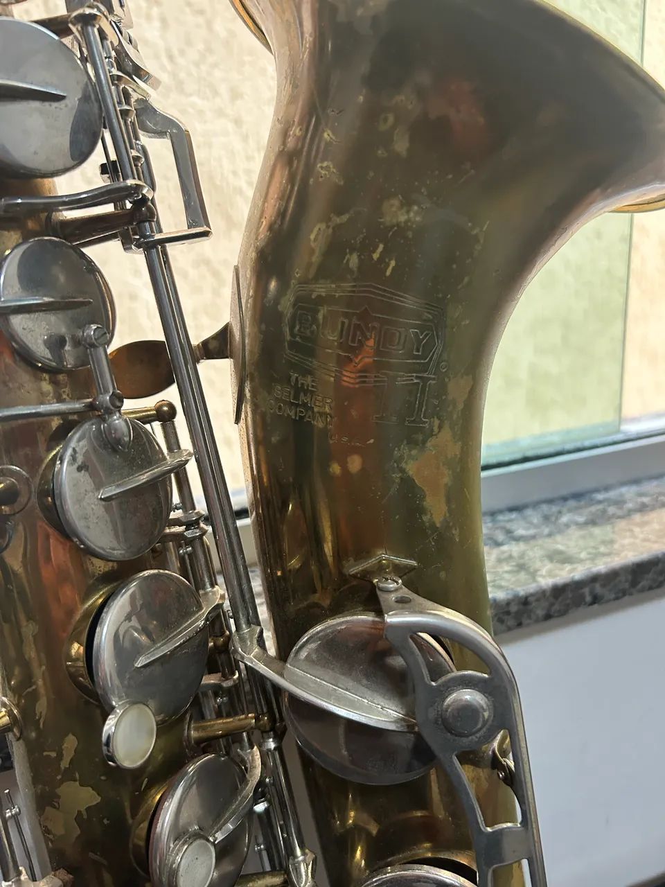 Sax Tenor Selmer Bundy II - Foto 2