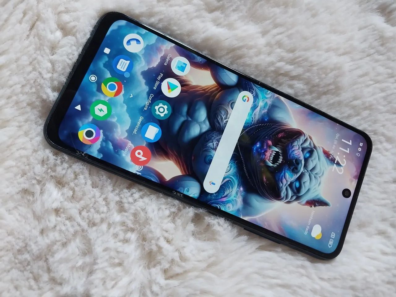 Moto G52 5g + NFC IMPECÁVEL completo  - Foto 3