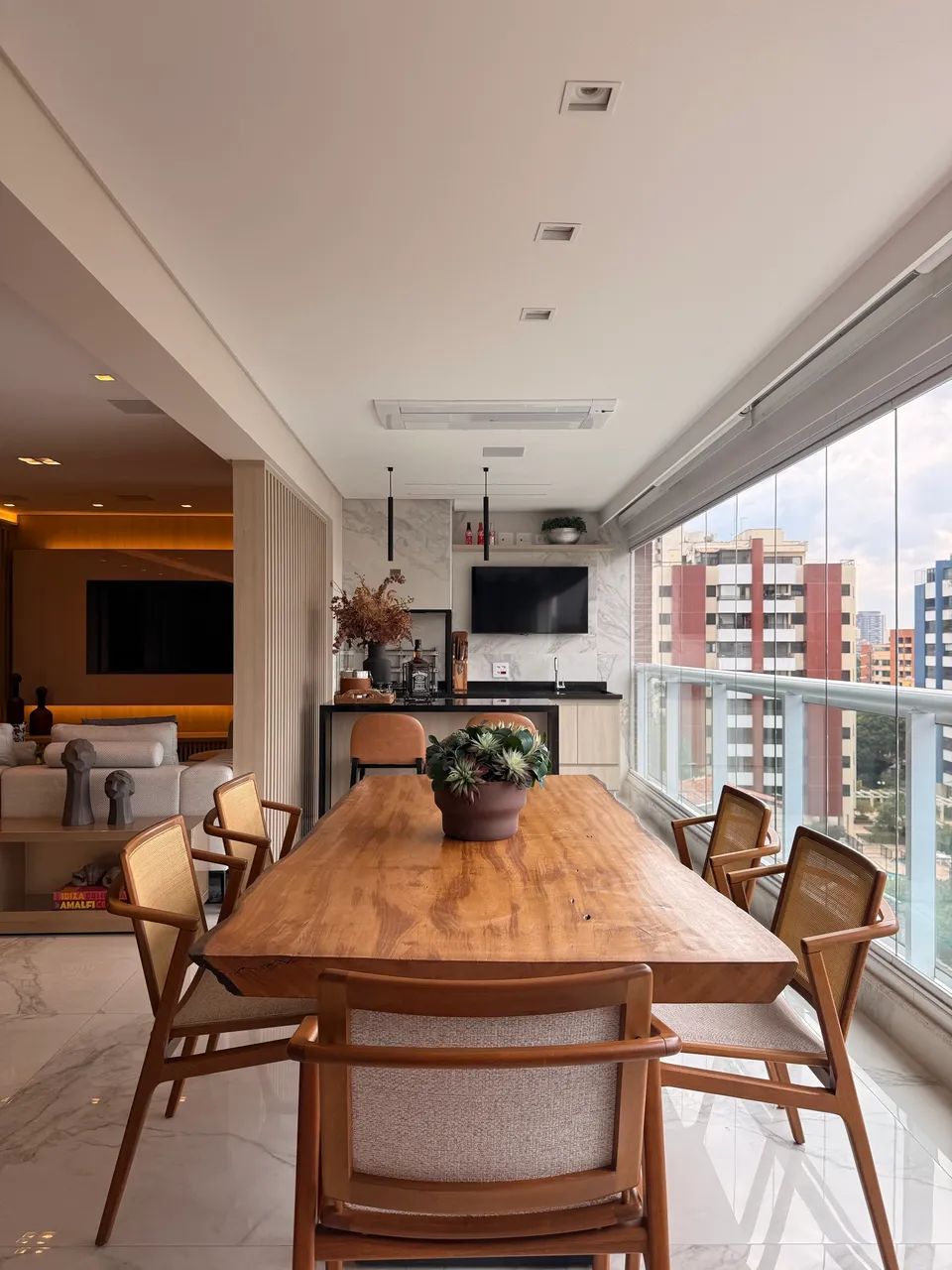 Apartamento mobiliado  - Foto 4