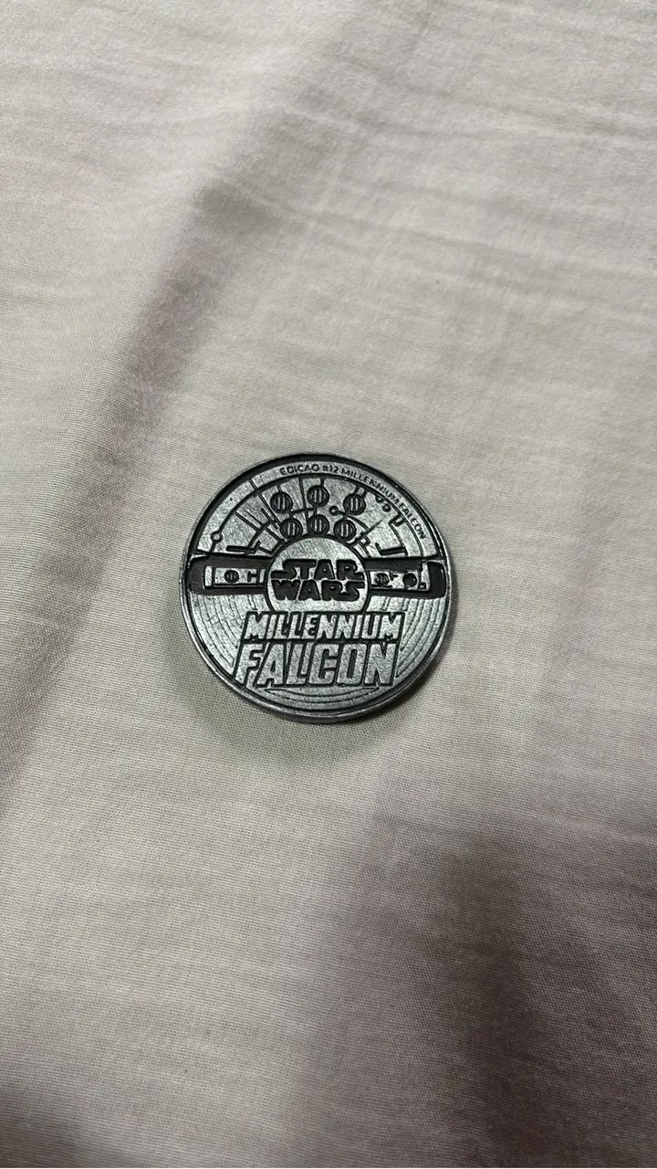 Moedas Colecionáveis Starwars (Nerd ao cubo) - Foto 4