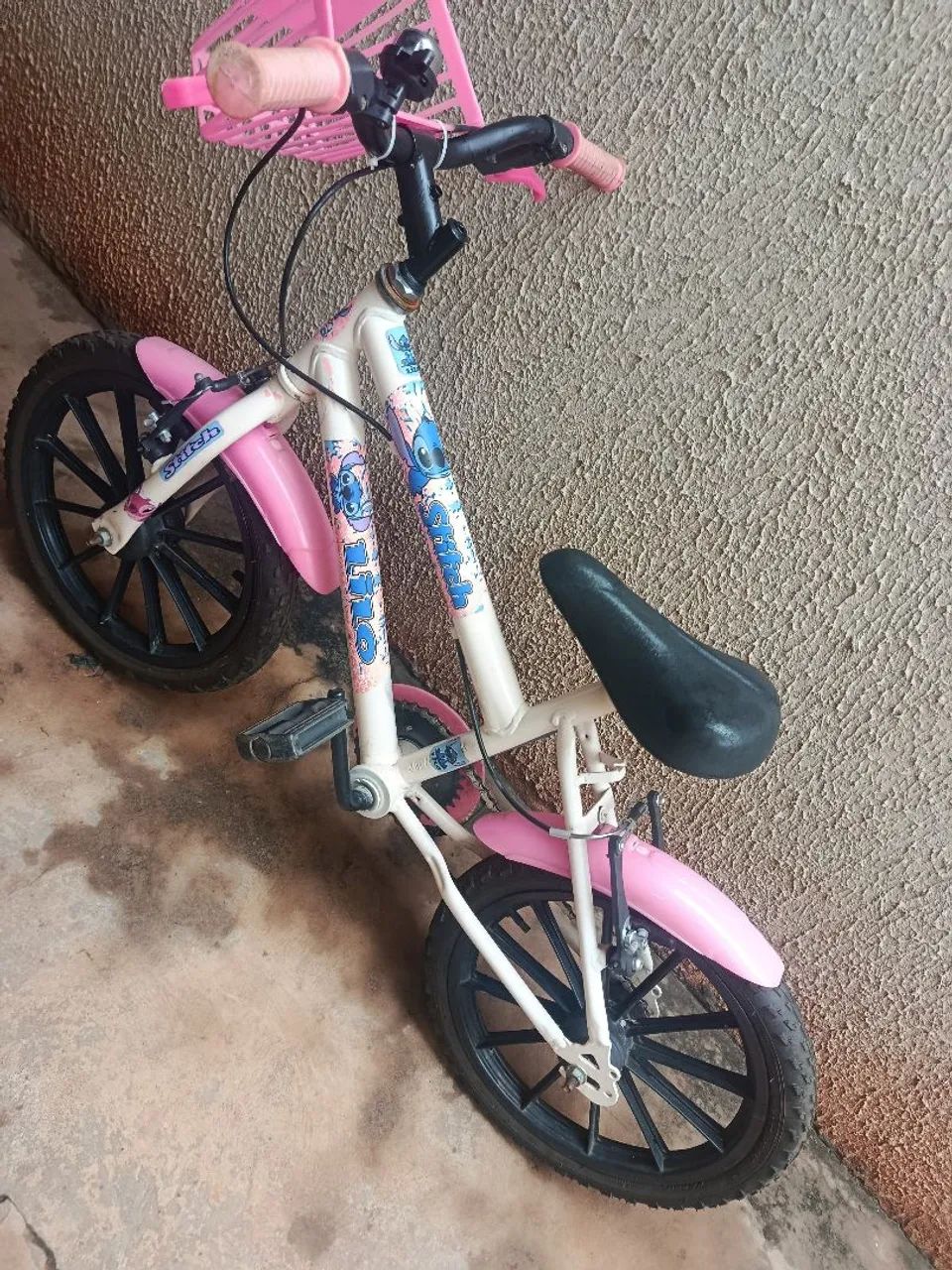 Bicicleta Infantil Estado Bom - Foto 3