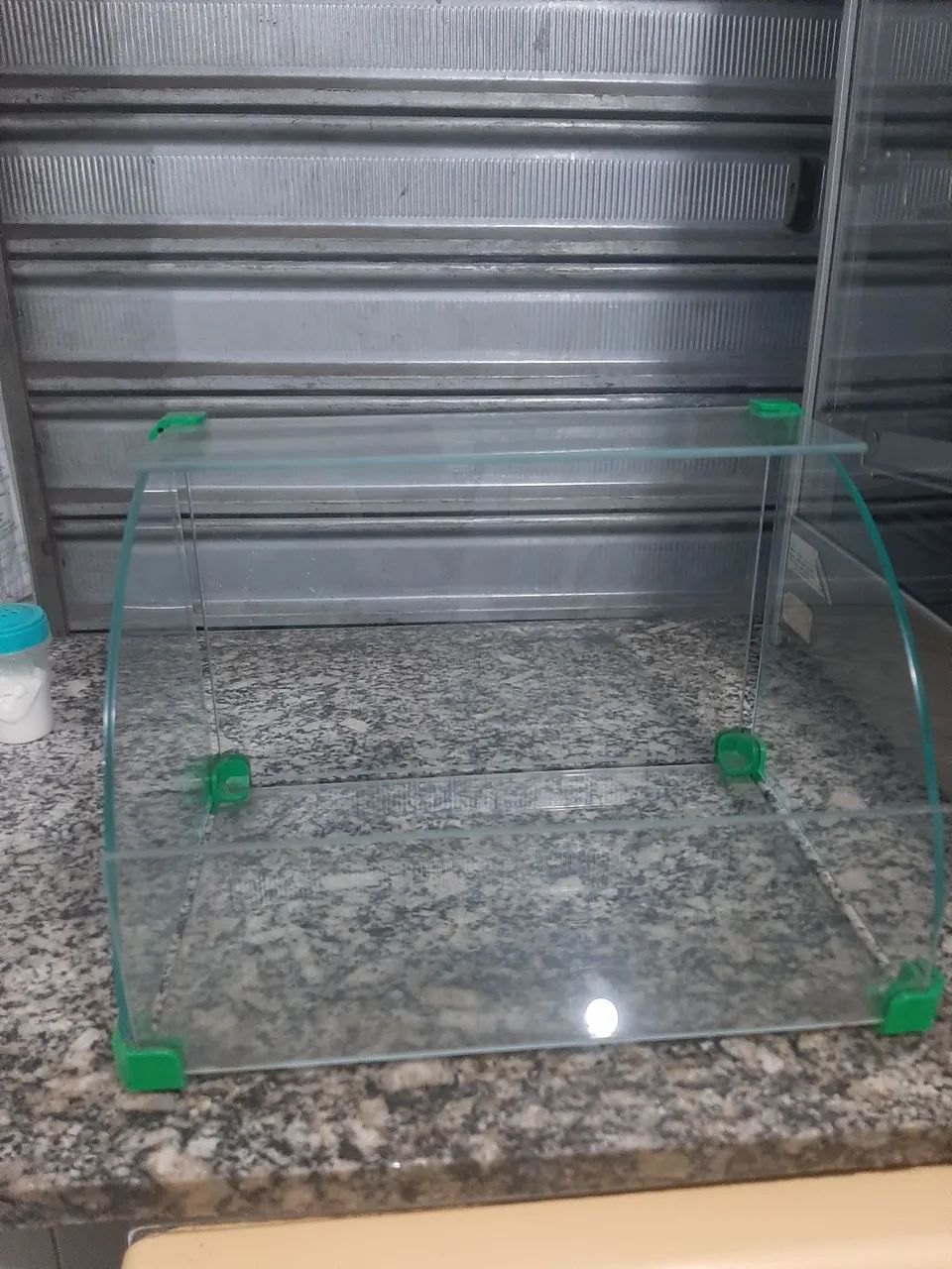 "Expositor de vidro temperado para loja - Excelente estado" - Foto 3