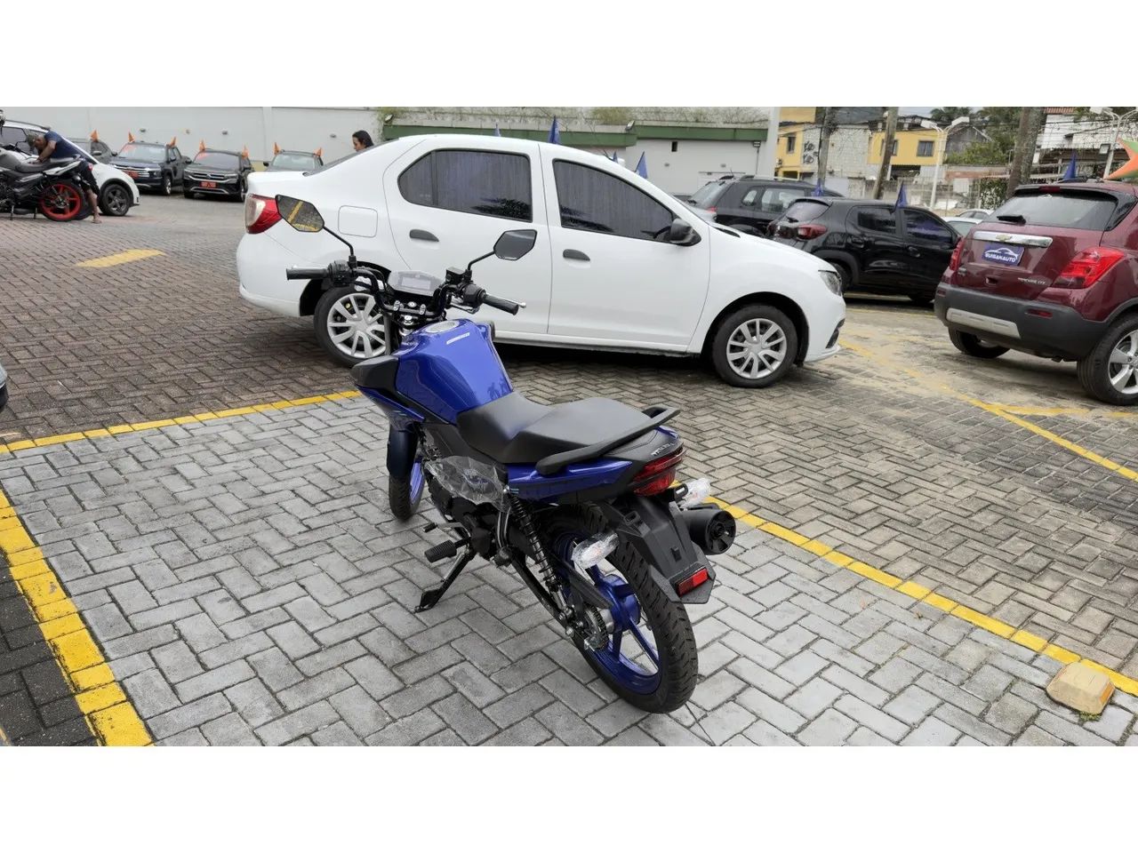 Yamaha Ybr 150 factor dx 2026 - Foto 3
