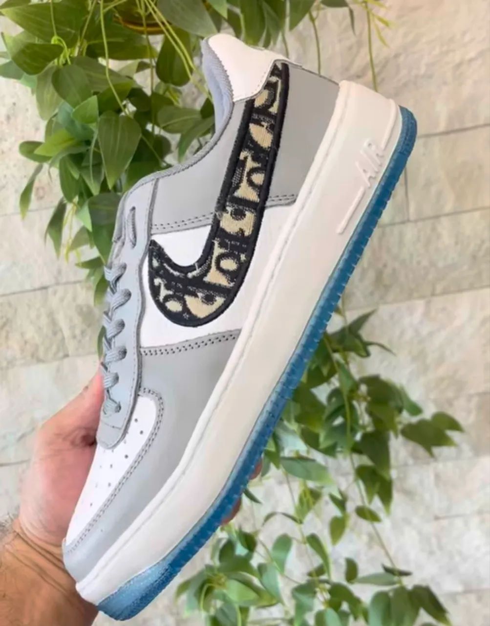 Tênis Nike air force Dior  - Foto 2