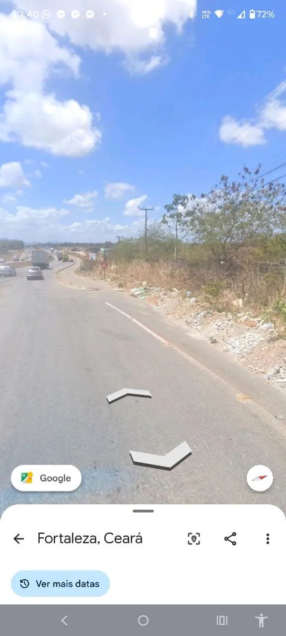VENDO TERRENO PLANO NO QUARTO ANEL VIÁRIO COM 20.000M2 - Foto 2