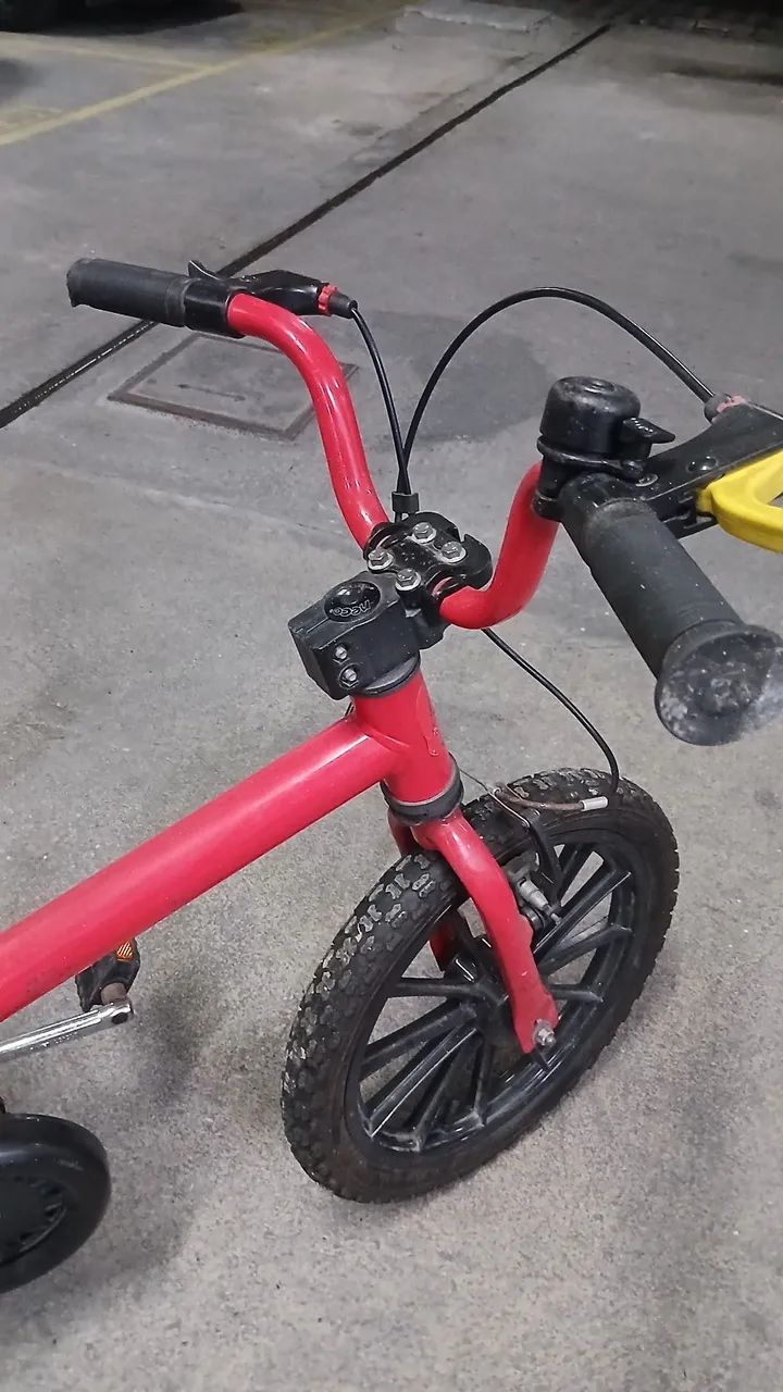 Bicicleta NATHOR aro 16  - Foto 2