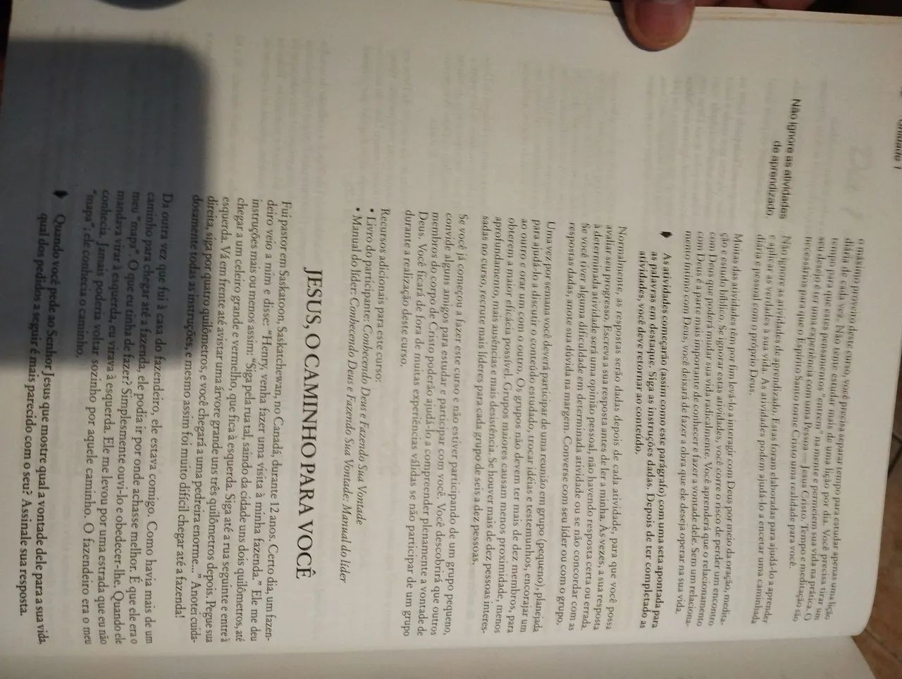 Conhecendo Deus e Fazendo Sua Vontade - Foto 5