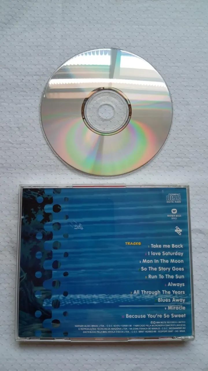 CD Erasure - I Say I Say I Say (1994) - Foto 3