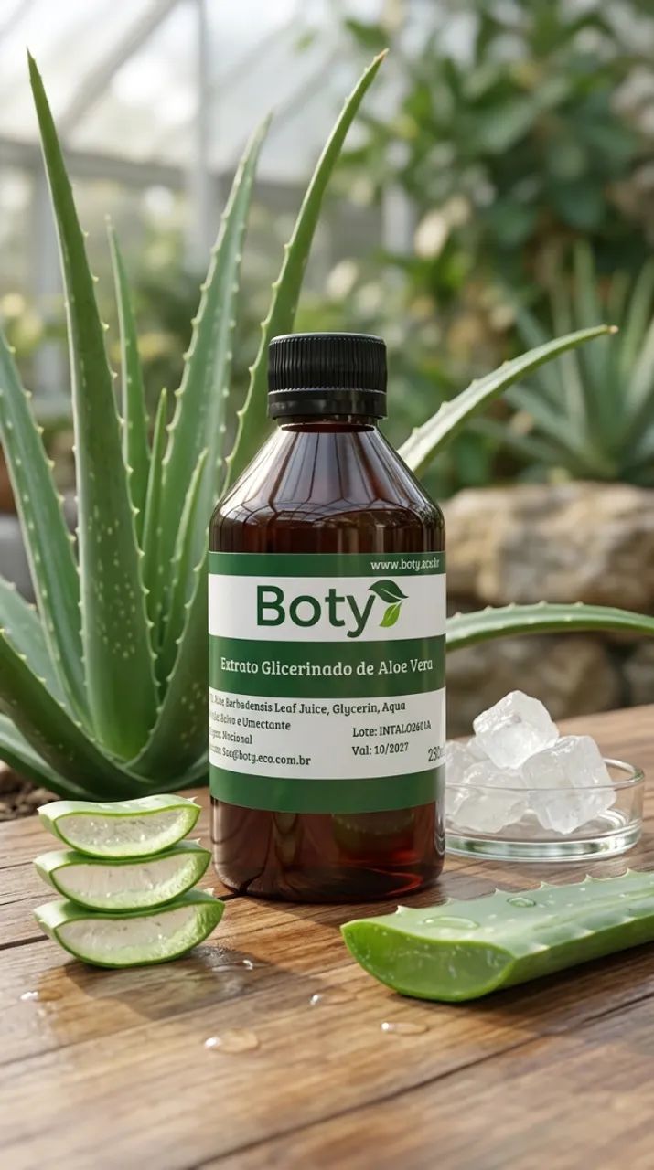 Extrato Glicerinado de Aloe Vera