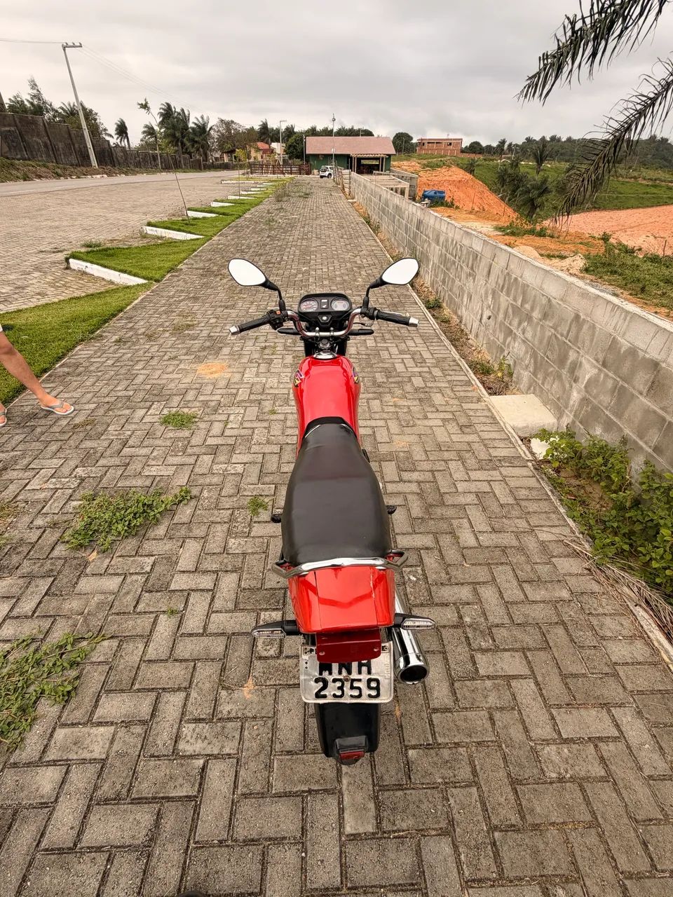 CG 125 impecável  - Foto 3