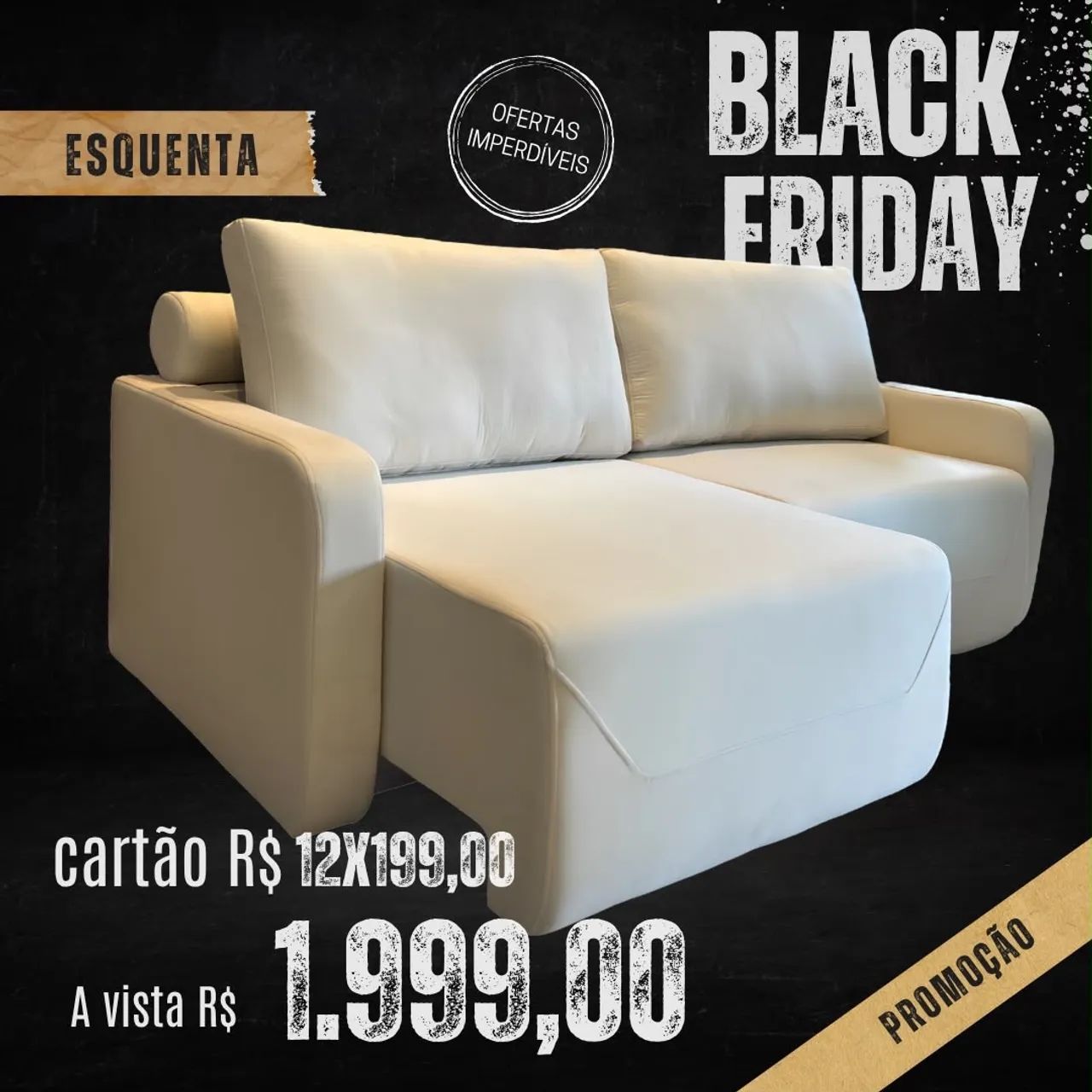 Sofás em promoção  - Foto 4