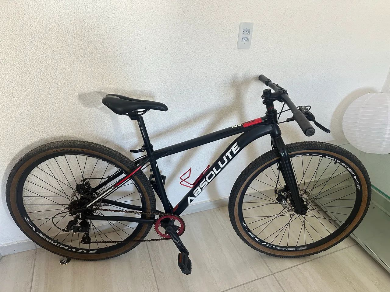 Bicicleta com marchas