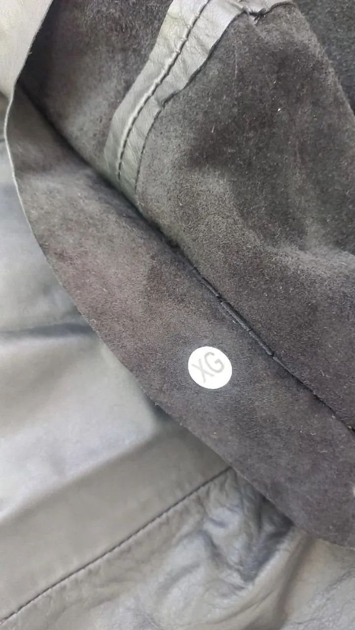 VESTIDO  e SAIA EM COURO  - Foto 5