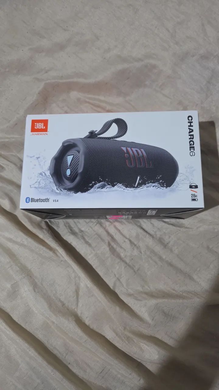 JBL CHARGE 6