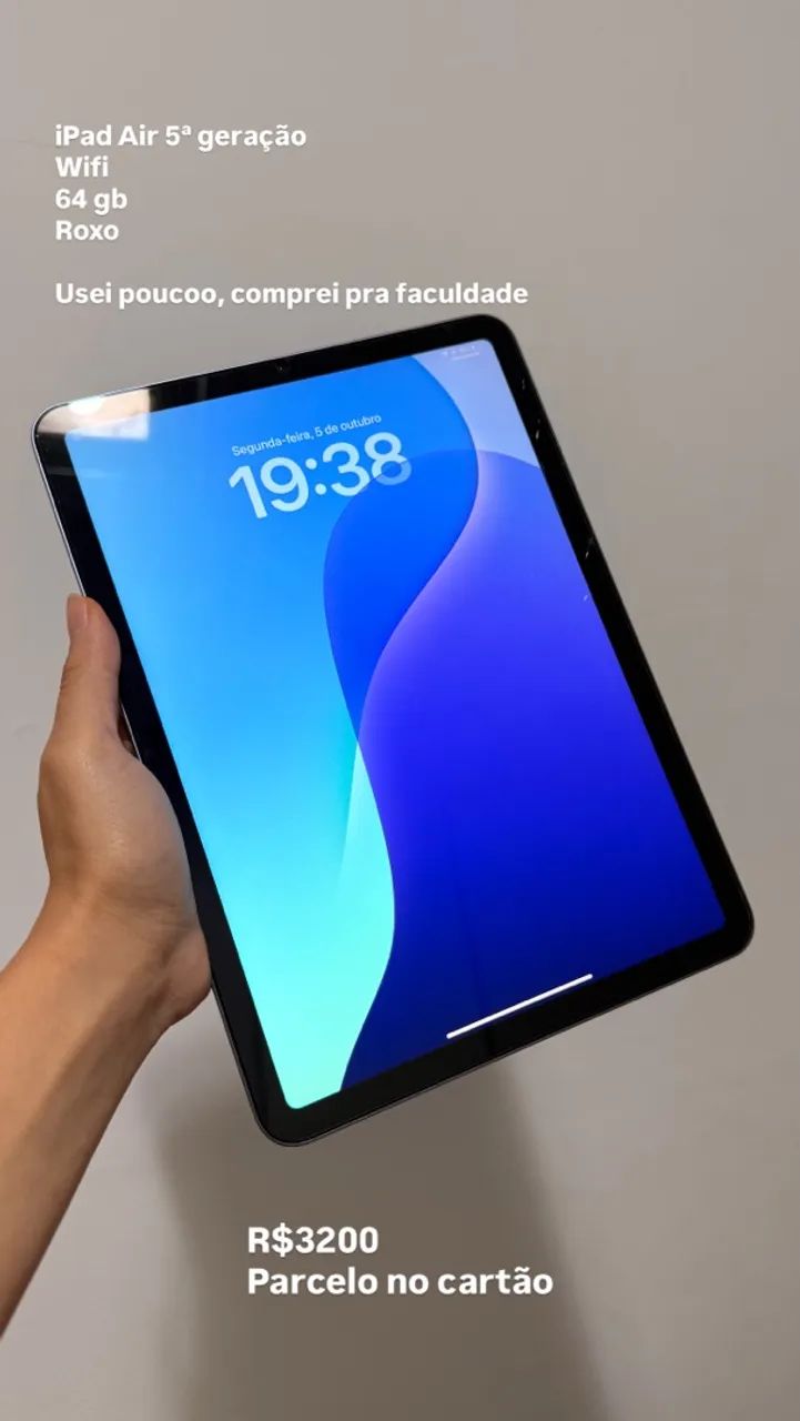 iPad Air 5ª geração 