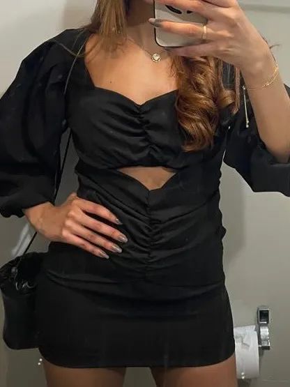 Vestido usado 1 vez - Foto 2