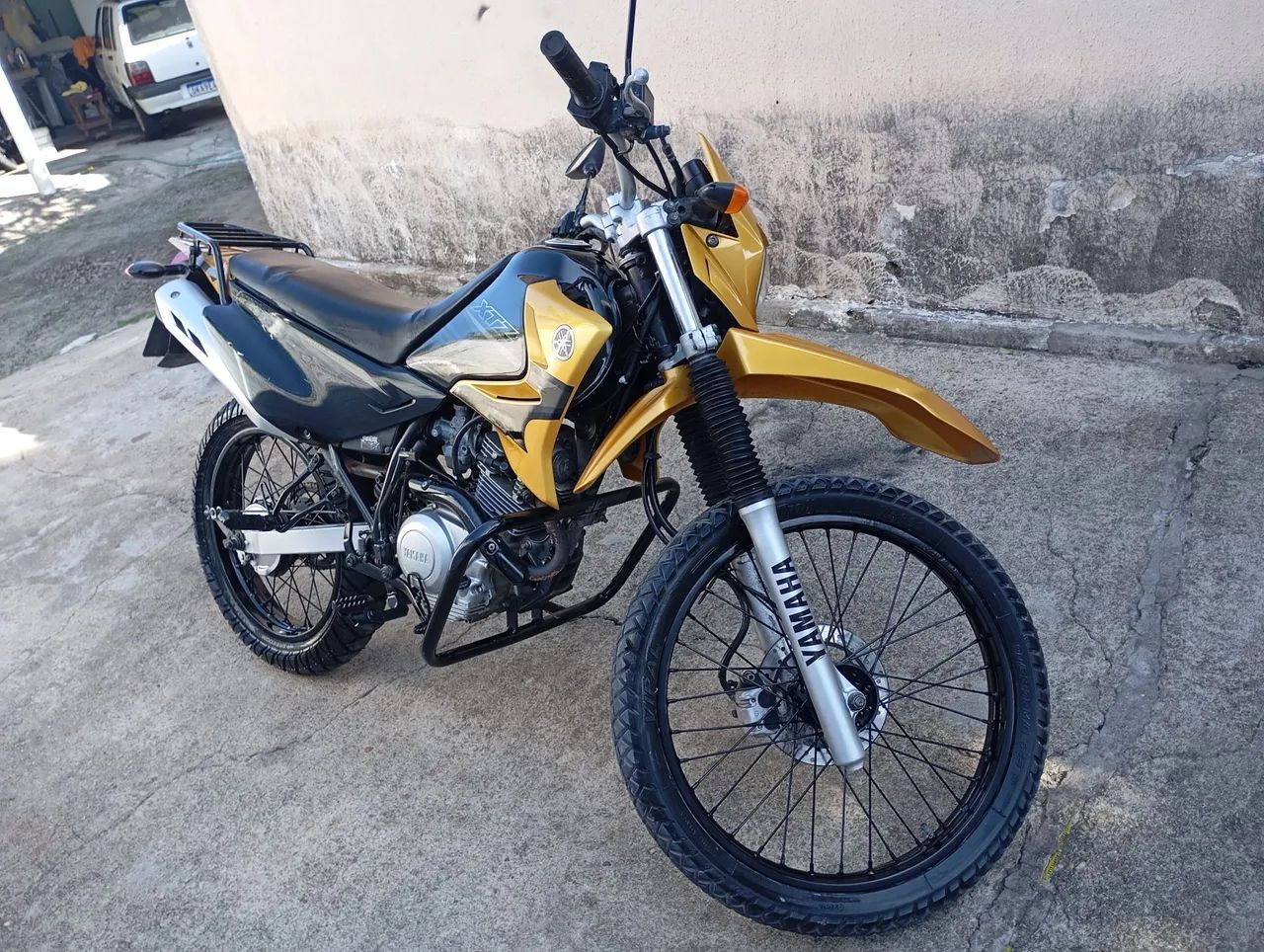 XTZ 125 - Foto 2