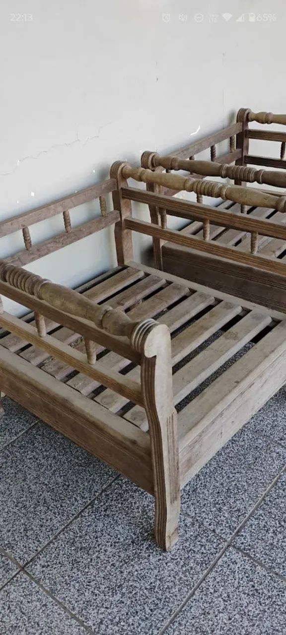 Poltronas antigas  - Foto 2