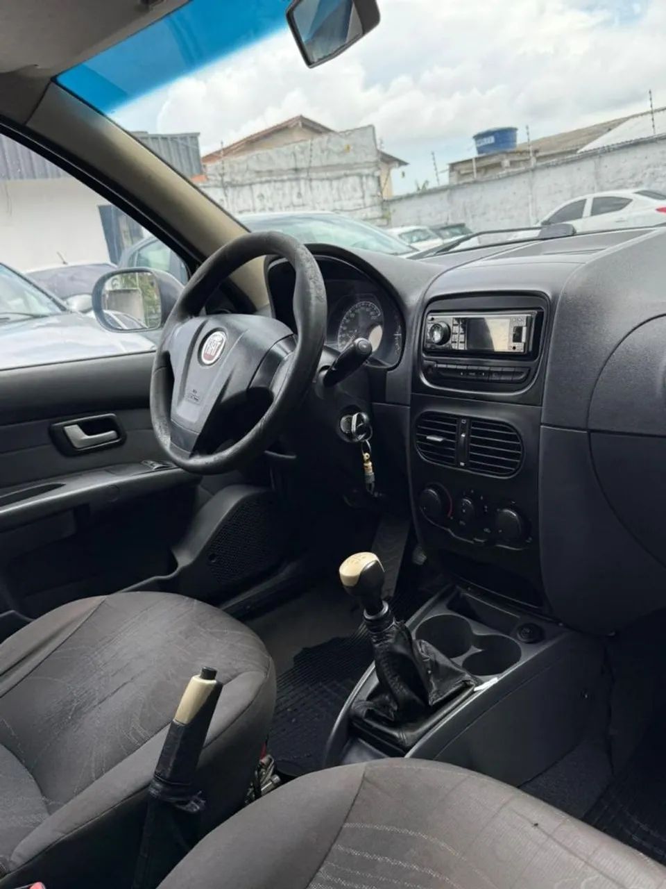 Fiat Strada Strada Adv.1.8 16V Dualogic Flex CD 2013