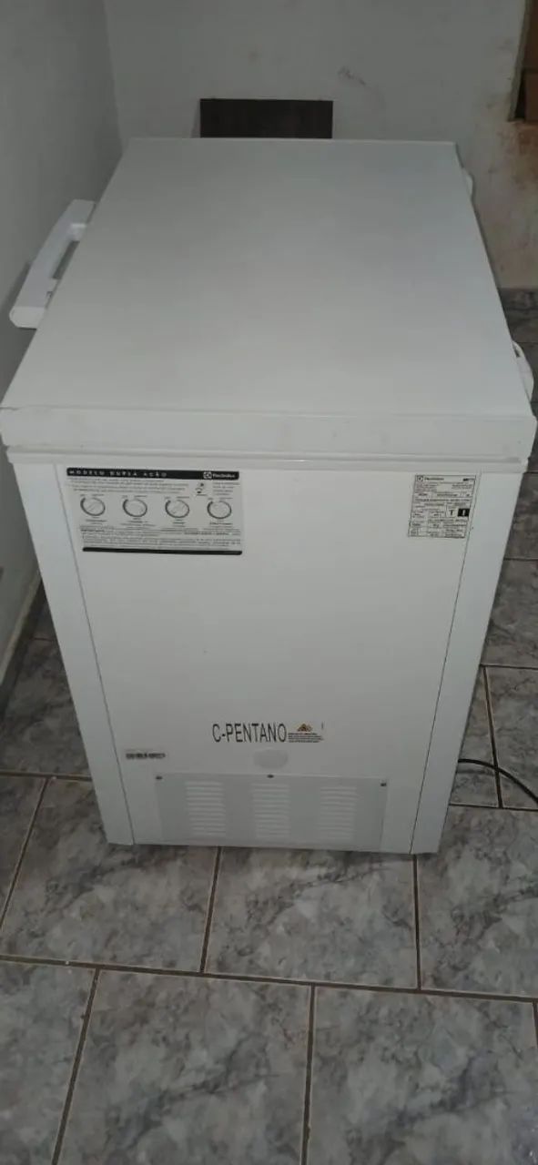Freezer Electrolux 200L branco  - Foto 5