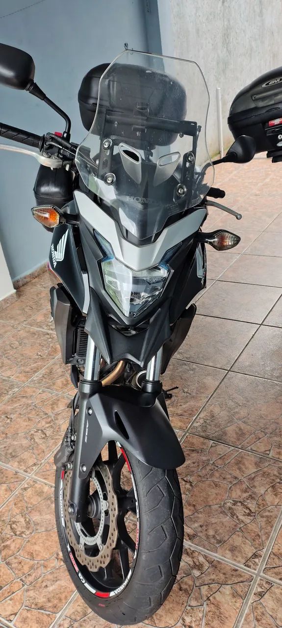 CB 500X IMPECÁVEL 