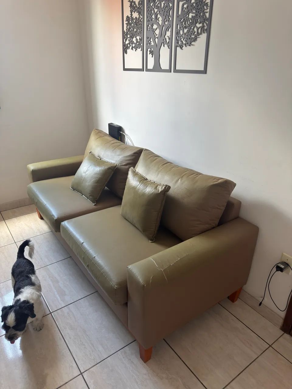 Sofá courino  - Foto 2