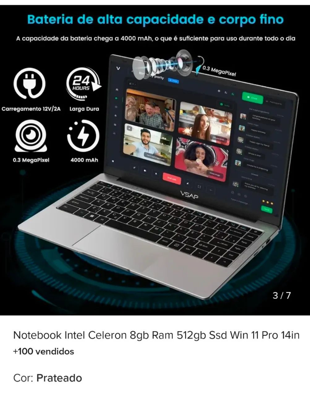 Notebook novo - Foto 3